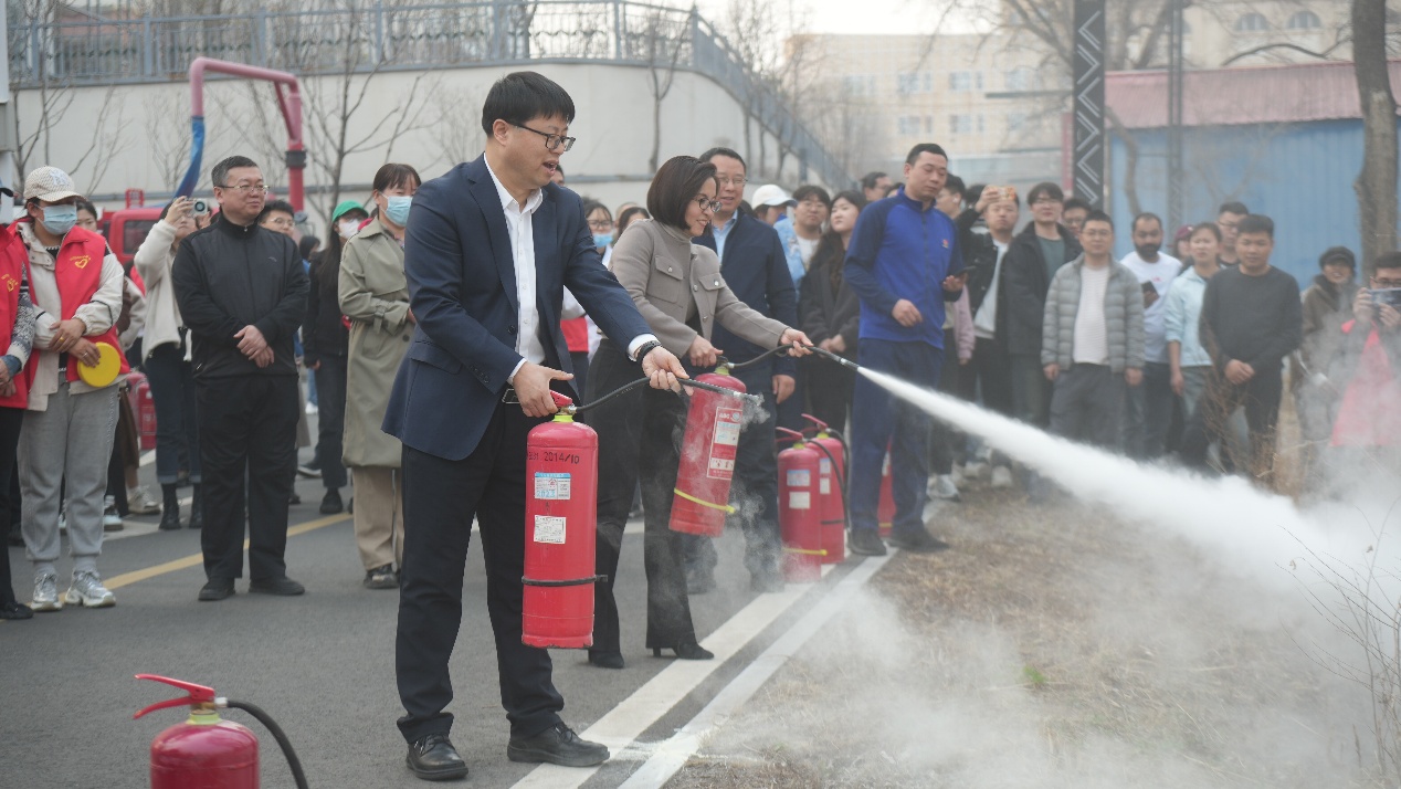 云顶国际开展应急